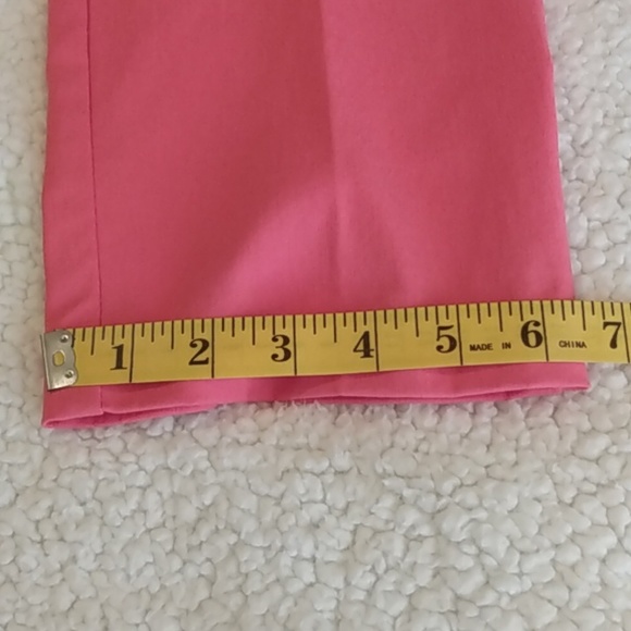 Mario Serrani Italy Coral Slim-Fit Dress Pants Women’s 14 NWT - Picture 12 of 13